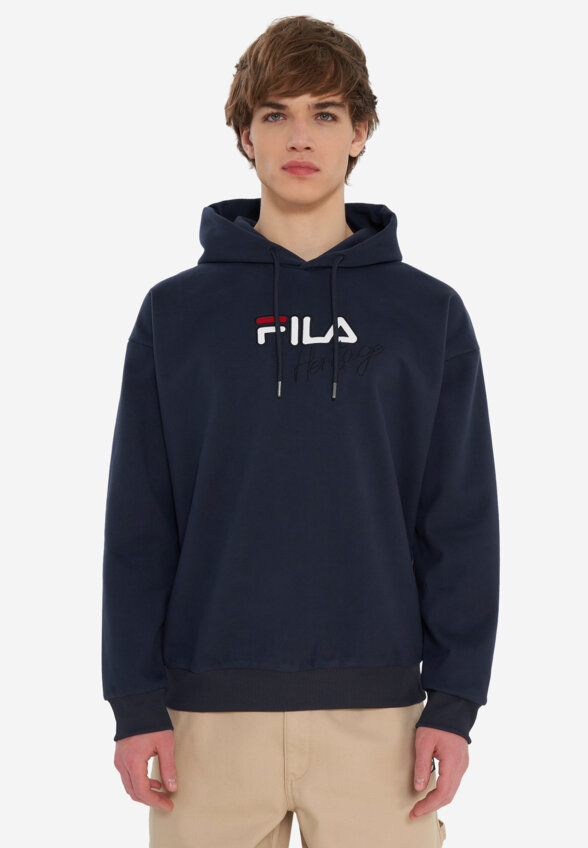 Худи мужское FILA, Синий