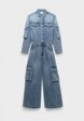 Комбинезон джинсовый One Teaspoon1  - превью