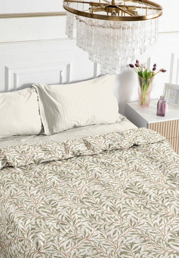 Постельное белье Евро Cozy Home