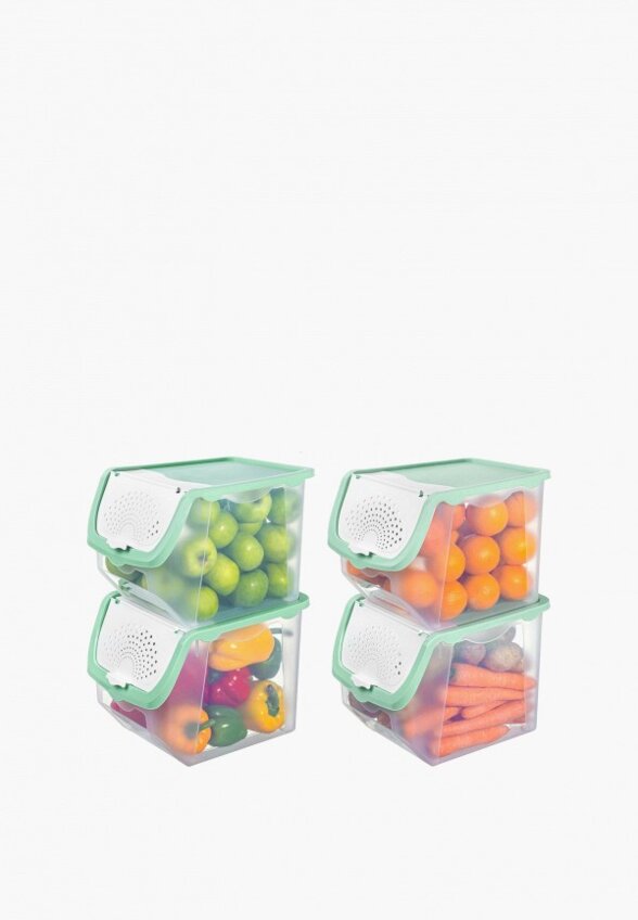 Набор контейнеров для хранения продуктов Elcasa