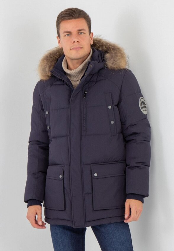 Пуховик Gino Pellini