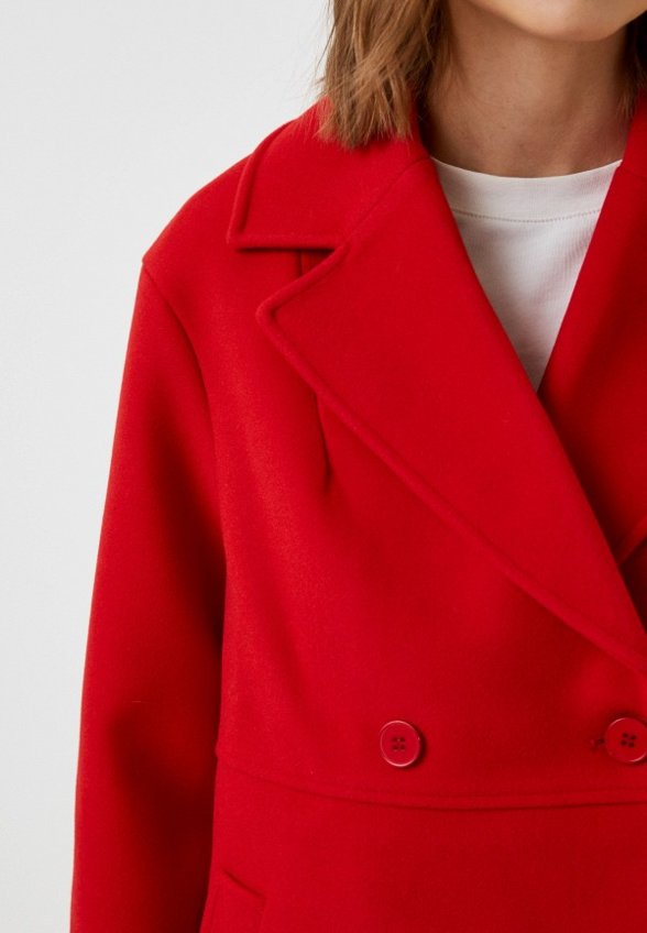 Пальто двубортное UnicoModa