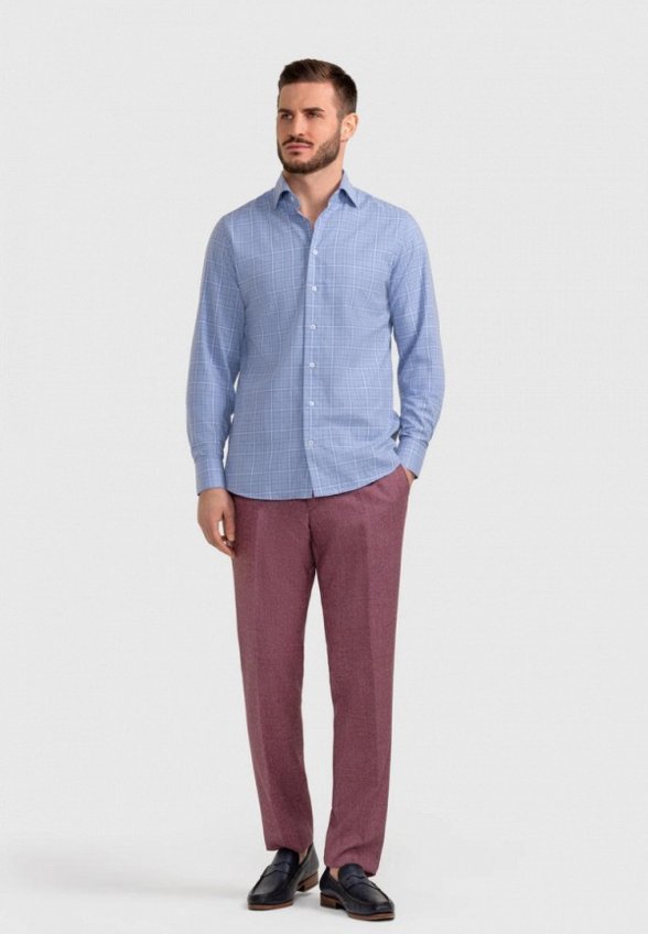 Рубашка Troy Collezione