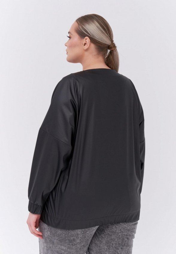 Куртка кожаная Артесса