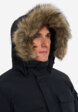Куртка утепленная мужская Jack Wolfskin Glacier Canyon, Черный6  - превью