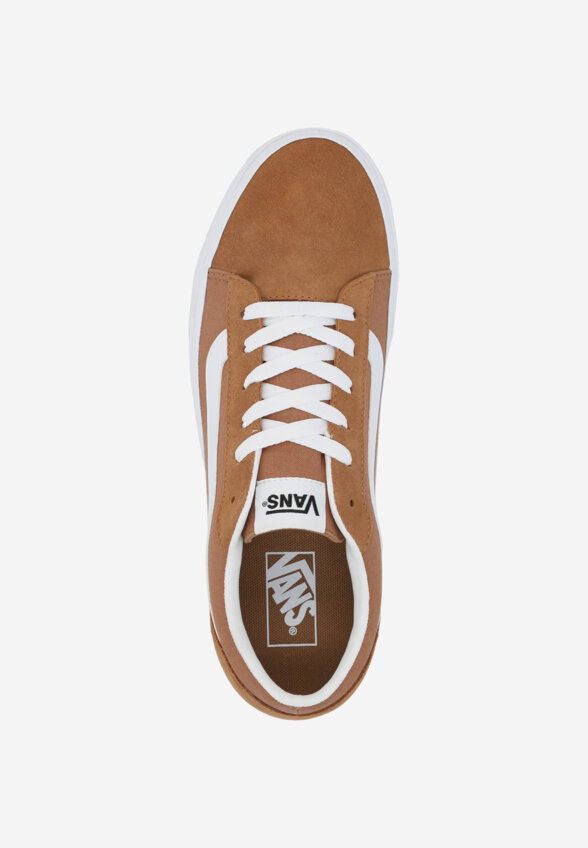 Кеды мужские Vans Vero Ls, Коричневый