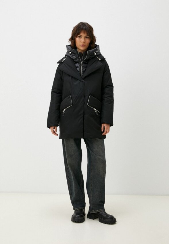 Пуховик Снежная Королева