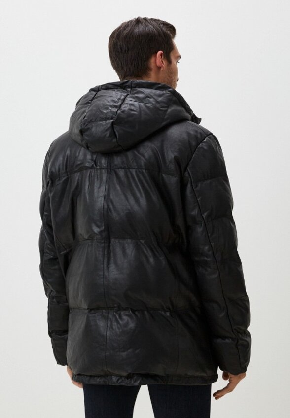 Куртка кожаная Jorg Weber