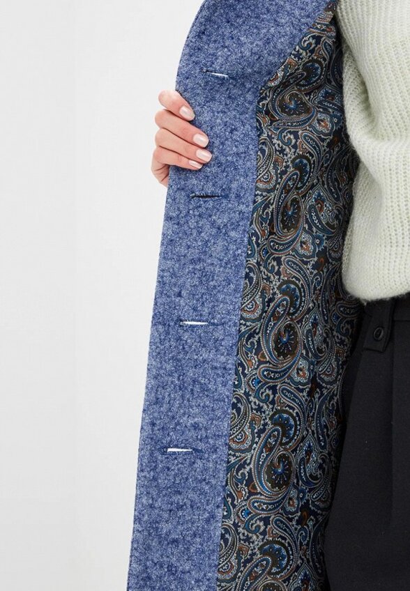 Пальто однобортное Ovelli