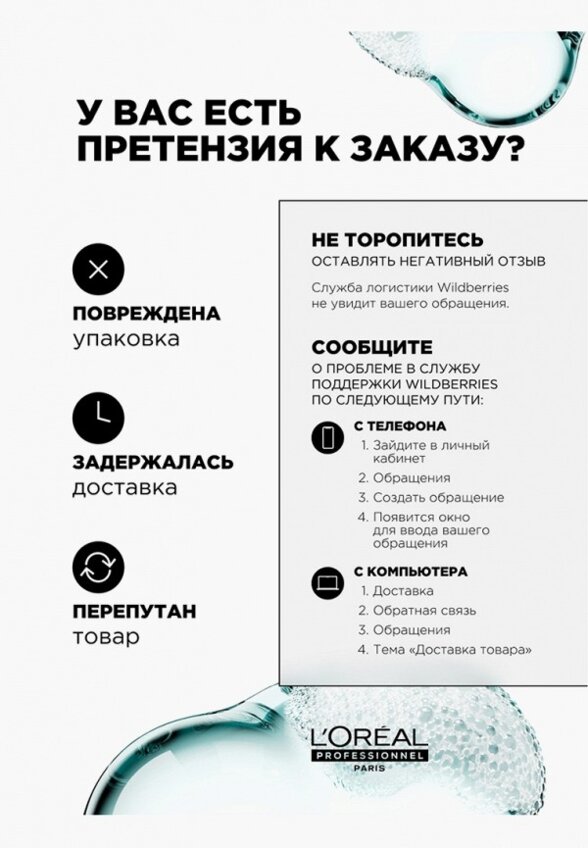 Шампунь L'Oreal Professionnel