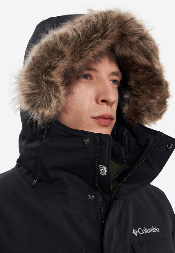 Парка мужская Columbia South Canyon III Long Parka, Черный