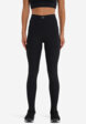 Легинсы женские Reebok Rib Stirrup, Черный2  - превью