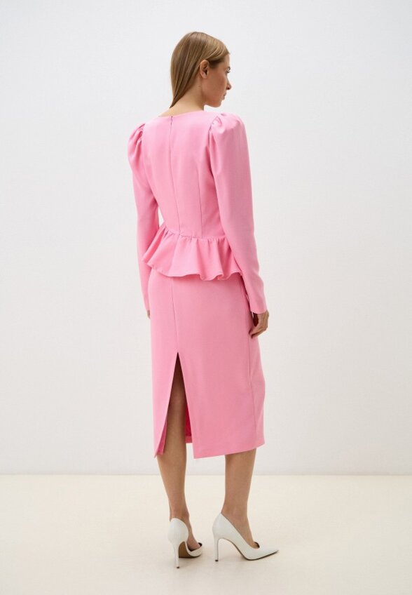 Платье и брошь Vittoria Vicci