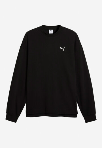 Свитшот мужской PUMA Essentials Elevated, Черный