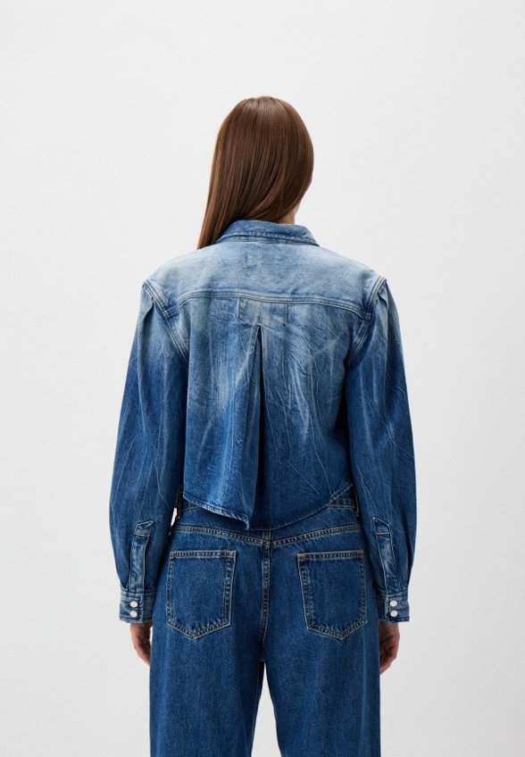 Рубашка джинсовая Boss