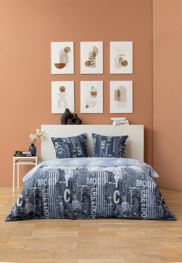 Постельное белье 2-спальное Унисон