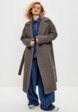 Пальто однобортное Katerina Myachina1  - превью