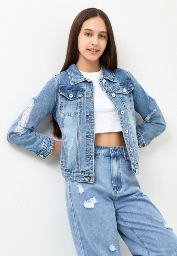 Куртка джинсовая Resser Denim