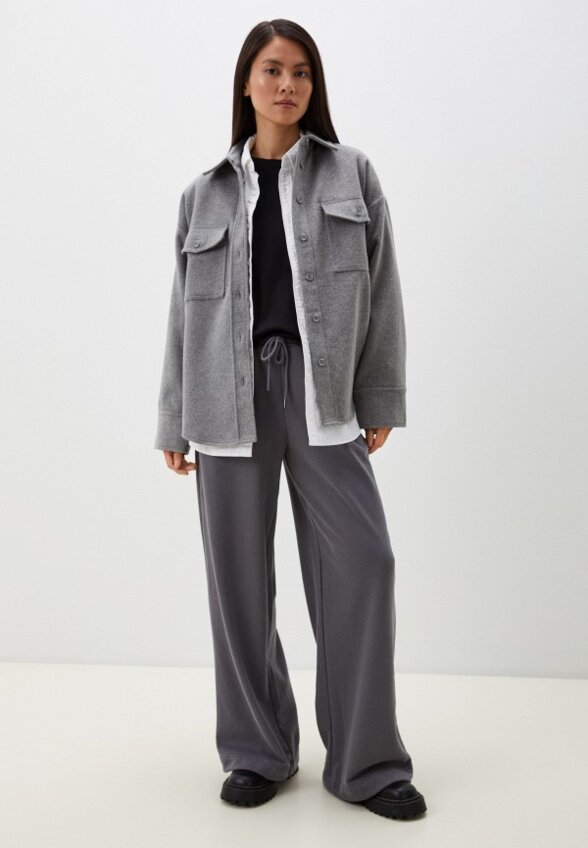 Пальто-рубашка Face Code