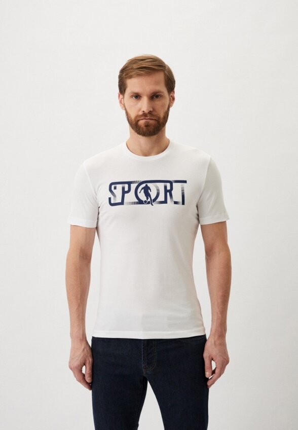 Футболка Bikkembergs