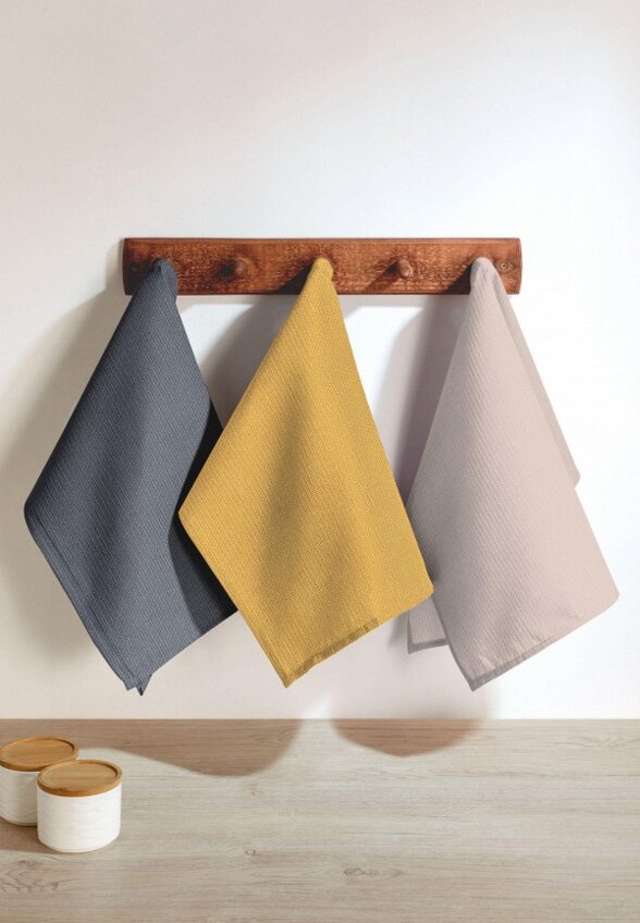 Набор полотенец кухонных Унисон