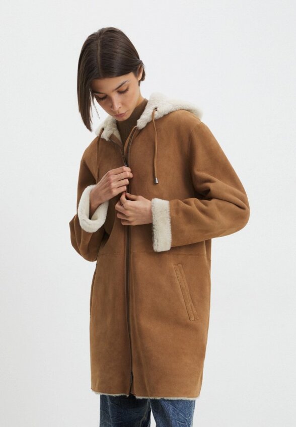 Дубленка Maison David