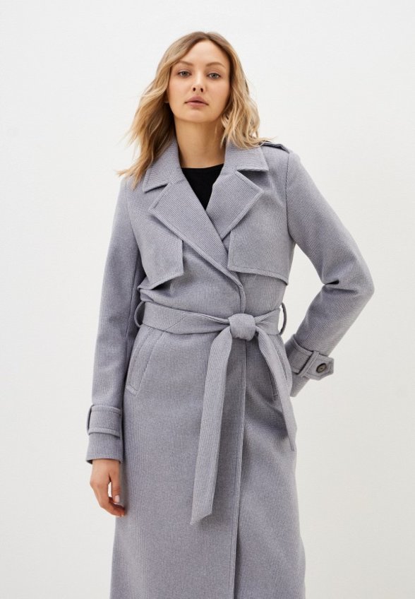 Пальто-халат Снежная Королева