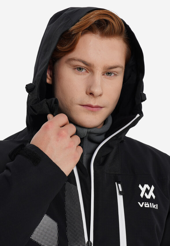 Куртка горнолыжная мужская Volkl, Черный