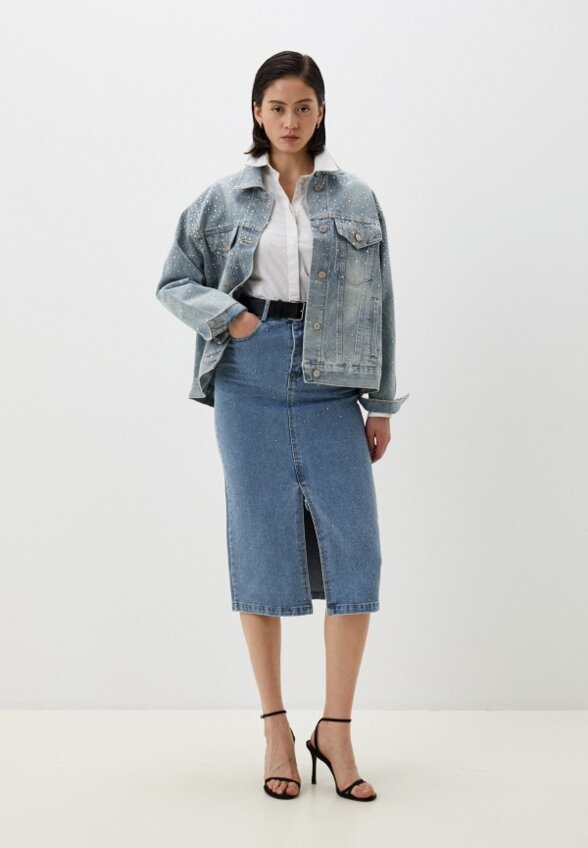 Куртка джинсовая Lulez