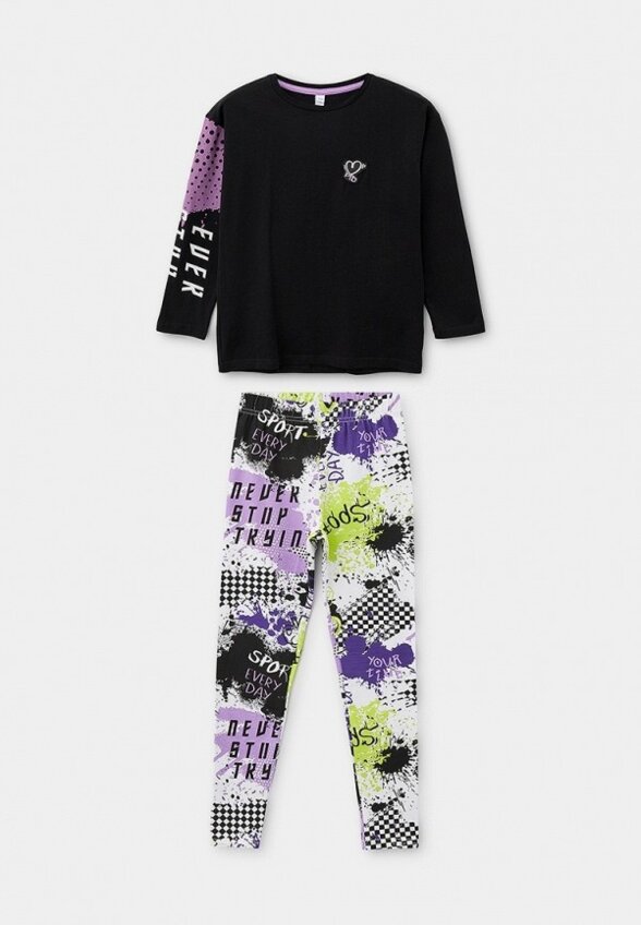 Лонгслив и леггинсы PlayToday