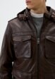 Куртка кожаная Jorg Weber5  - превью