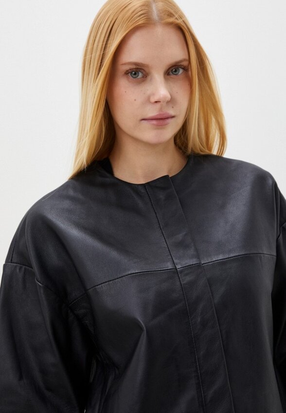 Куртка кожаная Снежная Королева