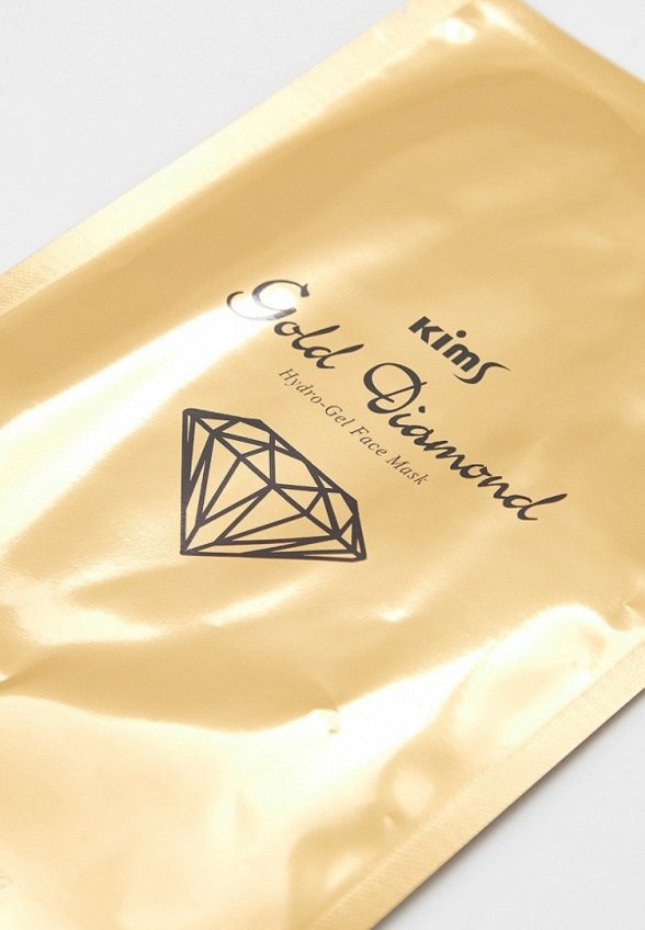 Маска для лица гидрогелевая Kims