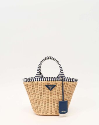 Prada Raffia Bag женщинам