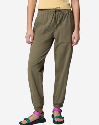 Брюки женские Columbia Pinetown Canyon Jogger, Зеленый женщинам