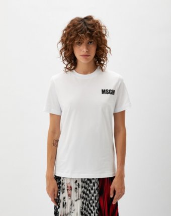 Футболка MSGM женщинам