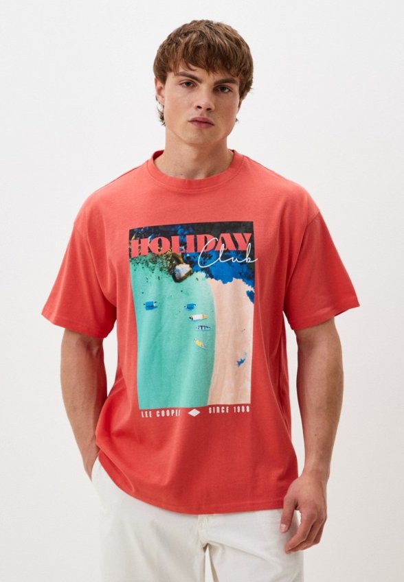 Футболка Lee Cooper