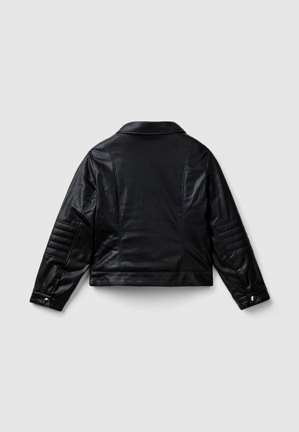 Куртка кожаная United Colors of Benetton