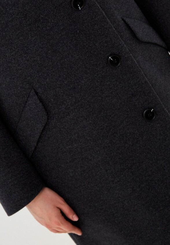 Пальто однобортное Ovelli