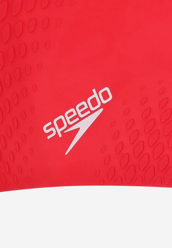 Шапочка для плавания Speedo Bubble Active, Красный