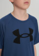 Футболка для мальчиков Under Armour Tech, Синий5  - превью