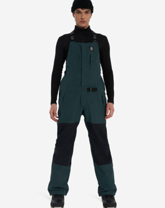 Полукомбинезон сноубордический мужской Airblaster Beast, Зеленый женщинам