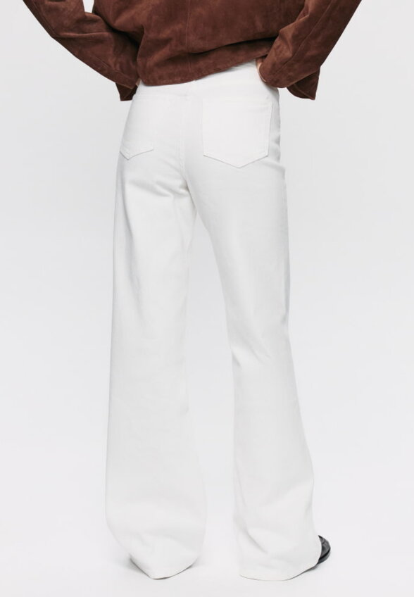 Джинсы WIDE LEG TALL с высокой посадкой