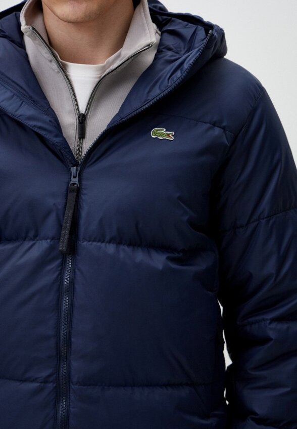 Пуховик Lacoste