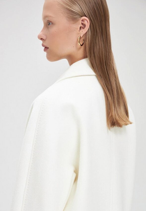 Пальто двубортное Prav.da