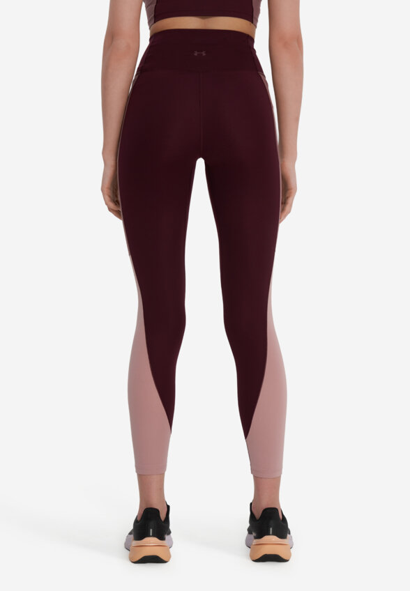 Легинсы женские Under Armour Meridian Colorblock, Розовый