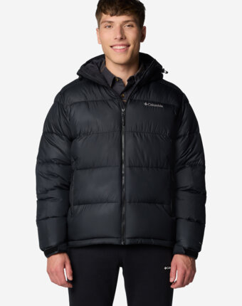 Пуховик мужской Columbia Pike Lake II Hooded Jacket, Черный женщинам