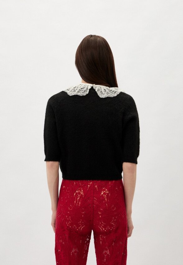 Джемпер и воротник Twinset Milano