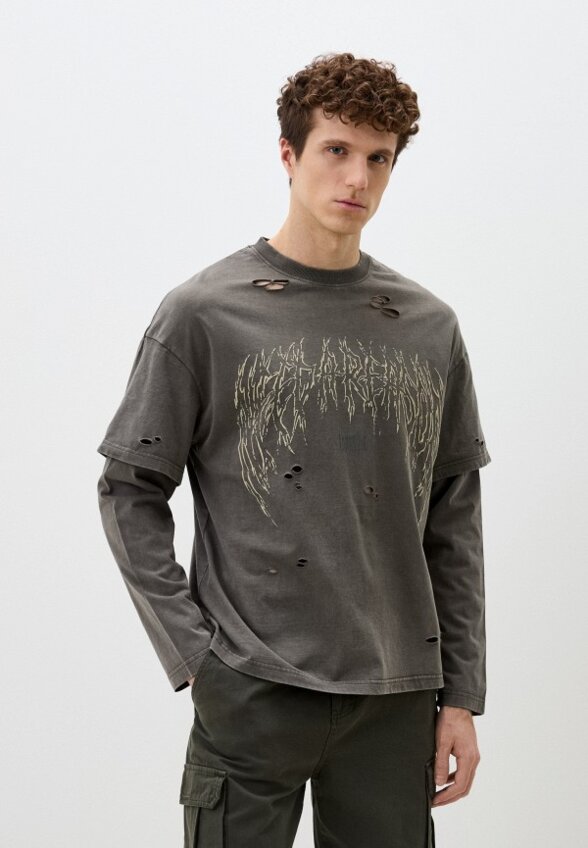 Лонгслив Face Code