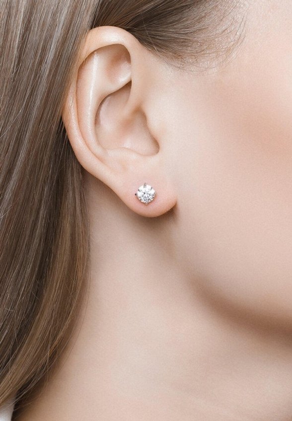 Серьги Sokolov